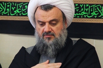 برپایی عزای صادق آل محمد ـ علیهم السلام ـ در دفتر آیت الله هادوی تهرانی