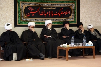 مجلس عزاداری ایام فاطمیه دوم در دفتر آیت الله هادوی تهرانی برگزار می‌شود