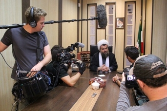 دیدار و گفتگوی گروه خبری تلویزیون پروسیبن آلمان با آیت الله هادوی تهرانی