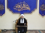 جلسات تفسیر آیت الله هادوی تهرانی در ماه مبارک رمضان مسجد اعظم ـ دار التلاوة